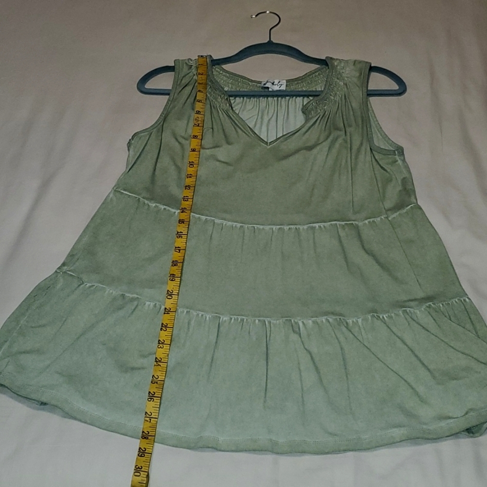 Wonderly Babydoll Tank